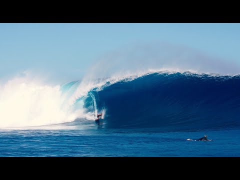 PSYCHO 15-20FT CLOUDBREAK! GETTING BARRELED ALL DAY!