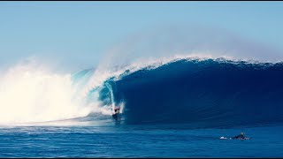 PSYCHO 15-20FT CLOUDBREAK! GETTING BARRELED ALL DAY!