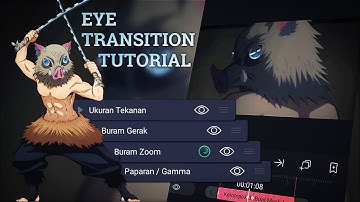 Tutorial Eye Transition | Alight Motion