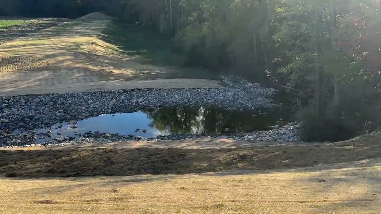 В государственном парке Ван Бюрен в Огайо исчезло озеро!
