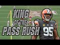 Myles garrett is a cheat code