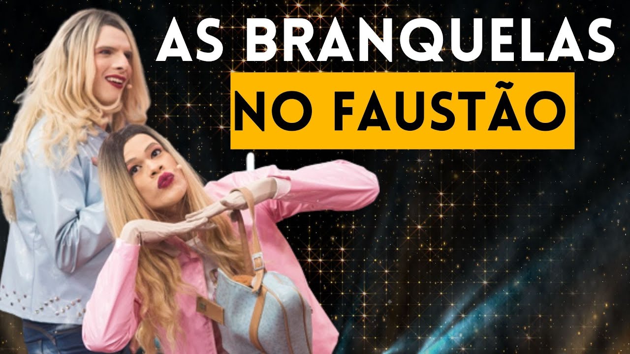 As Branquelas estão no Busão do Faustão | FAUSTÃO NA BAND