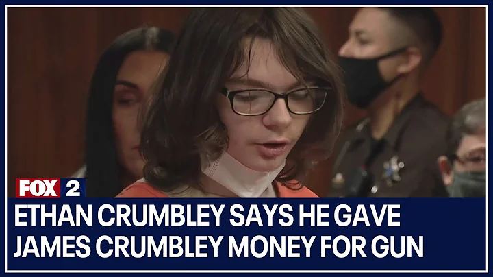Ethan Crumbley says he gave James Crumbley money f...