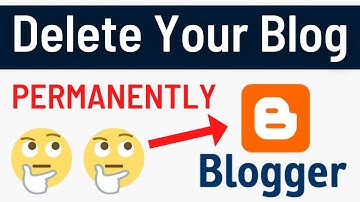 How To Delete A Blog On Blogger Easily | Remove Blog From Blogger Permanently (Simple & Quick)