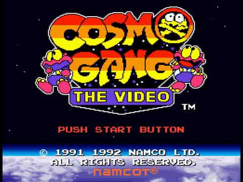 Cosmo Gang   The Video SNES  Super Famicom   Super Nintendo SFC Demo Japan