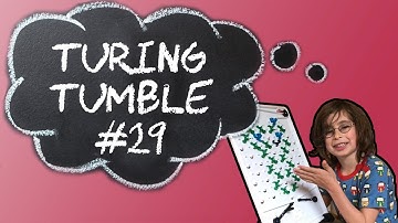 Turing Tumble #29 Tutorial - Wilf