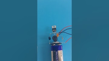 Powerful fire detector using IR sensor and MOSFET #electronic_diy #diy #mosfet #transistor