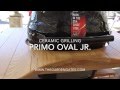 Primo Ceramic Jr Grill & Cypress Table at TheGardenGates.com