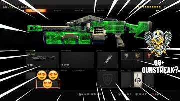 MOST OP LMG CLASS in BLACK OPS 4.. 💥💥| DOUBLE NUKE!  | Bo4 in 2020
