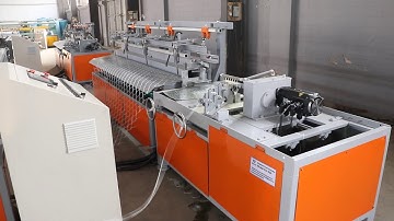 Best automatic chain link fence machine