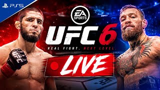 UFC 6 PS5 LIVE gameplay