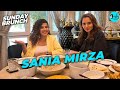 Sunday brunch with sania mirza at her dubai home x kamiya jani  ep 2  curly tales me