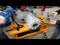 Ремонт мотора Tesla MS (Mercedes ED, Toyota RAV4 EV) / Tesla Model S  motor repair.