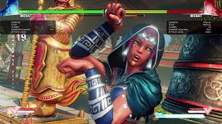 Menat v trigger combo