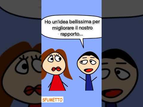 barzelletta divertente del sul rapporto da migliorare #umorismo