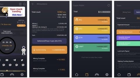 BITCOIN LEGEND Comment faire du Lockup & Staking