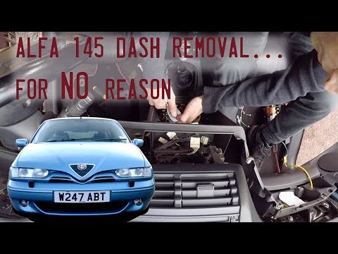 Alfa 145 dash out for blower motor..for no reason at all