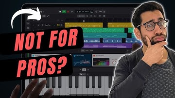 LOGIC PRO FOR IPAD: Unleashing Creativity or Hindering Workflow?