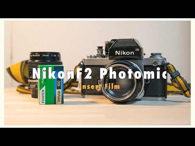 NikonF2フィルム装填動画。(FUJICHOME velvia100) - YouTube