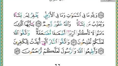 القران الكريم -  ياسر الدوسري -  الجزء الرابع - 4