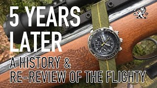 5 Years Later With My Favourite $200 Seiko  A History & Review Of The FlightMaster SNA411