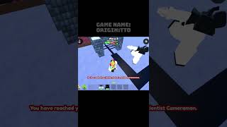 If i lose I get skinned alive. Game:Origin:TTD