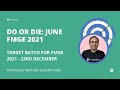 Do or Die: June FMGE 2021 | Dr. Sushant Soni