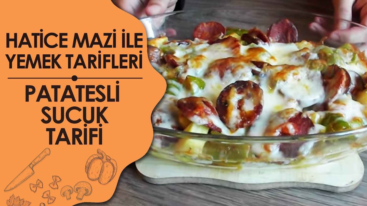 Sucuklu Patates Kavurma Yapımı Tarifi Videosu Sucuklu Patates Kavurma Yapımı Tarifi Videosu