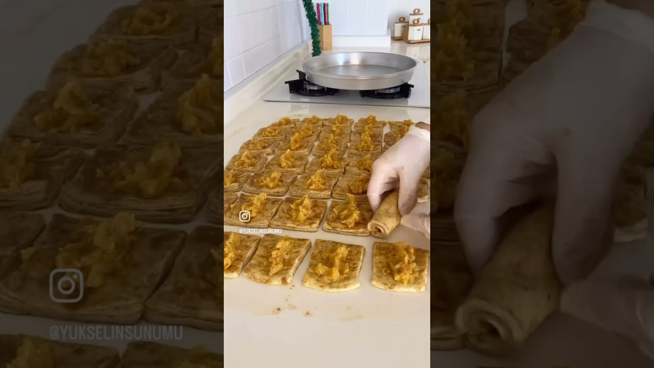 ???? HAŞHAŞLI İNANILMAZ BÖREK TARİFİ ???? HAŞHAŞLI İNANILMAZ BÖREK TARİFİ