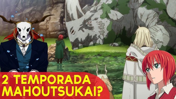 O Ruth Fala Cavalês  The Ancient Magus' Bride OAD (Dublado