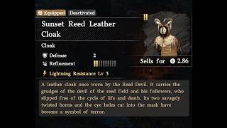 Crimson Desert: Sunset Reed Leather Cloak Location Guide