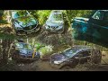 Что могут кроссоверы на АТ и МТ резине: Mazda CX5, Ford Kuga, Renault Duster, Nissan X-Trail, Toyota