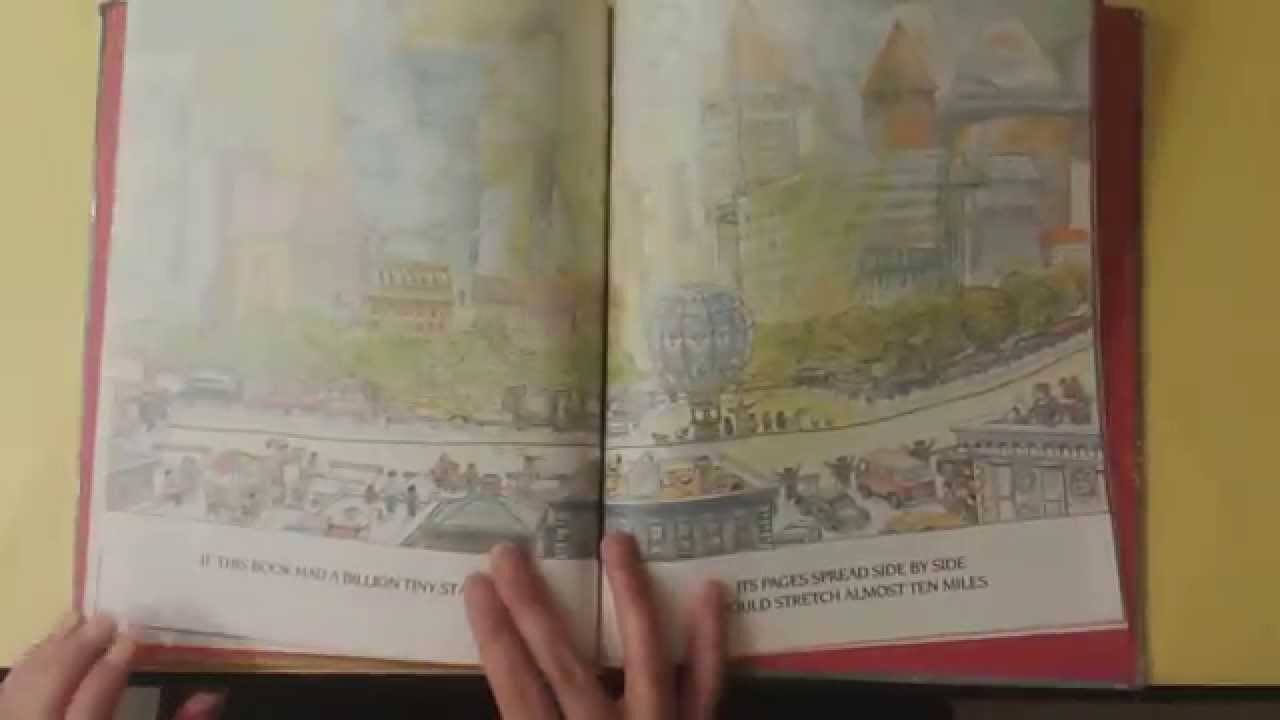 How Much is a Million? A read aloud book - YouTube