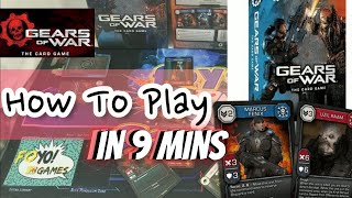 Gears of War: the Card Game - How to Play (in 9 Minutes) screenshot 4