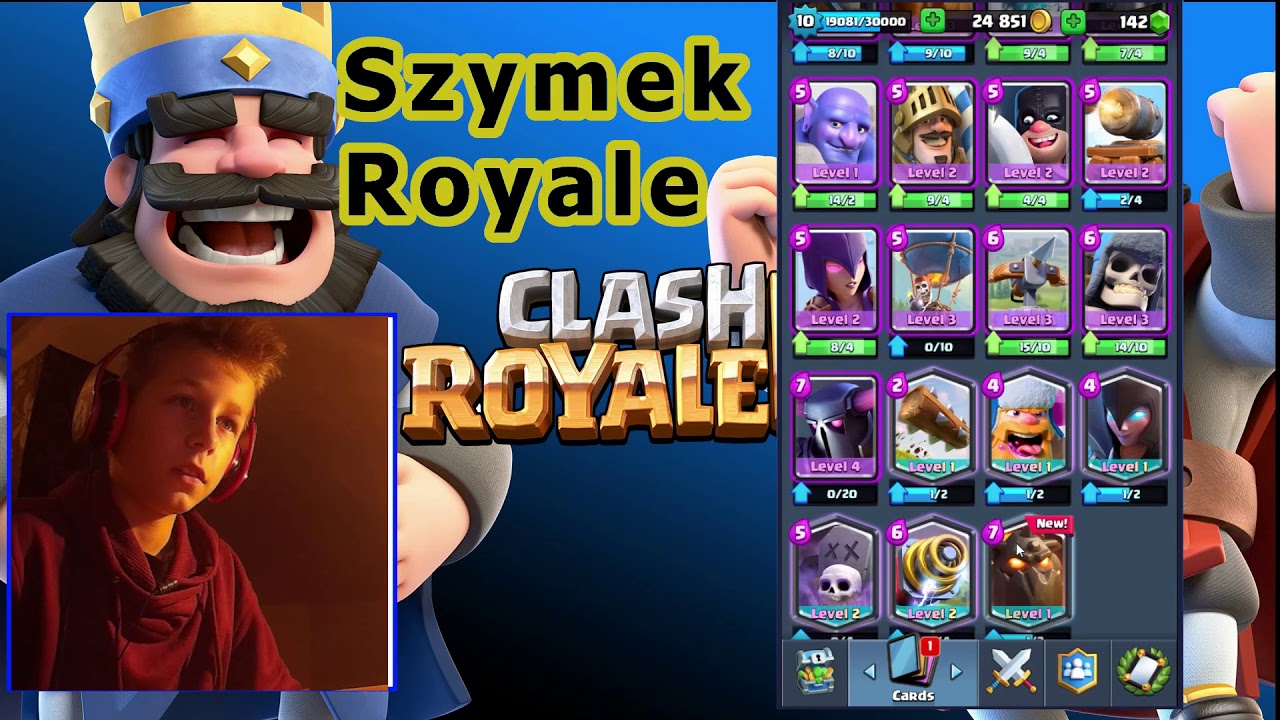 Jaka Jest Najlepsza Legenda W Clash Royale Opening w Clash Royale - legenda! #07 - YouTube
