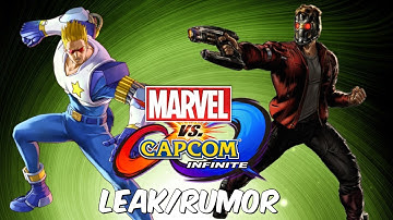 Marvel vs. Capcom Infinite - Massive DLC Leaks/Rumors - Characters, Graphics, Game Modes & MORE