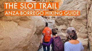 The Slot Canyon Trail in AnzaBorrego Hiking Guide
