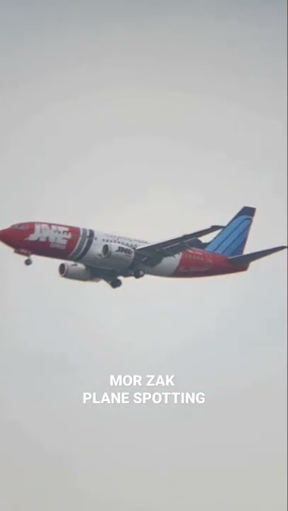 Kang Paket Trigana JNE EXPRESS Livery Boeing 737-322 PK-YRA Ternate - Jakarta #triganaair