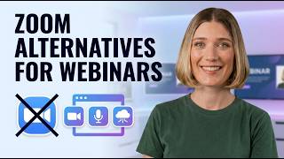 Best Zoom Alternatives for Webinars (Ranked & Compared)