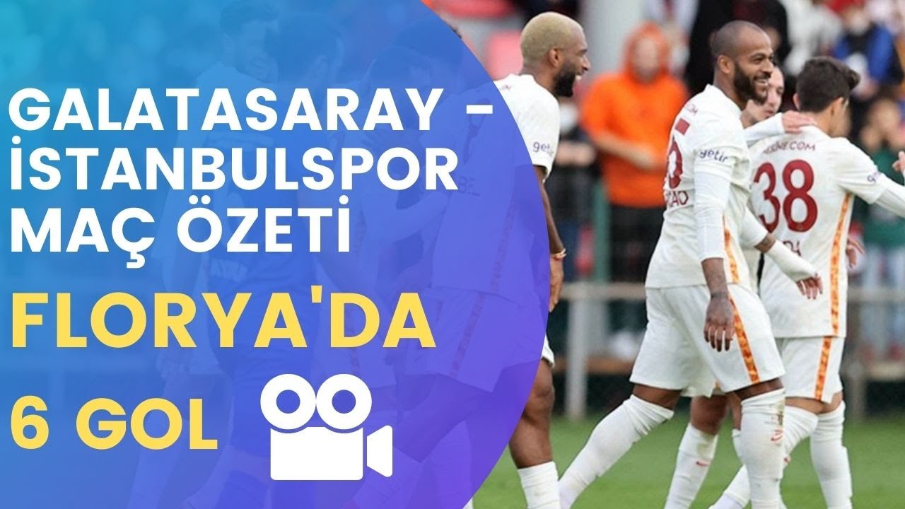GALATASARAY İSTANBULSPOR MAÇ ÖZETİ YouTube GALATASARAY İSTANBULSPOR MAÇ ÖZETİ YouTube