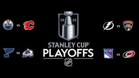 Stanley Cup Playoffs ROUND 2 in a nutshell 🥜