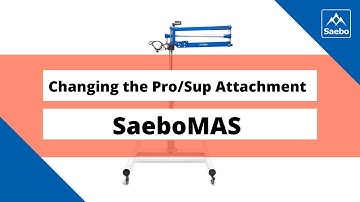 Changing the Pro/Sup Attachment on the SaeboMAS | Mobile Arm Support Stroke Rehabilitation Device