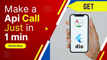 Flutter Dio Tutorial | API Calls Made Easy (GET Request Example) | amplifyabhi
