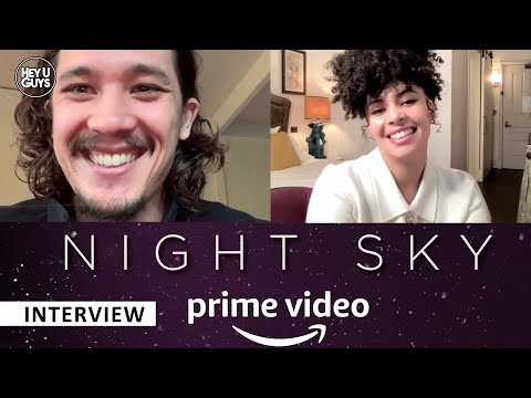 Night Sky - Chai Hansen & Kiah McKirnan on JK Simmons, Sissy Spacek & otherworldy acting in the show