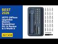 HOTO 25Piece Upgraded Electric Screwdriver Kit 14 Review Is it Worth it