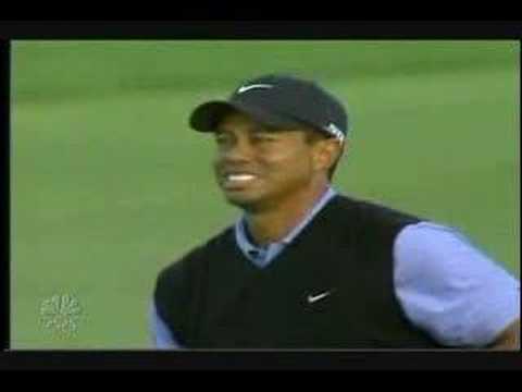 2008 U.S Open Tiger Highlights