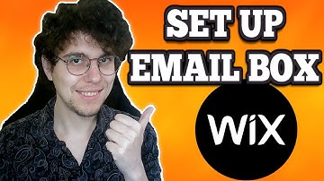 How To Set Up Wix Email Box (Business E-mail)