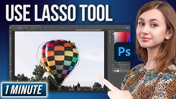 De lasso-tool gebruiken in Photoshop 2025 (snel en eenvoudig)