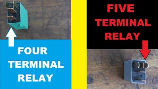 How To Test Four Terminal And Five Terminal Relays