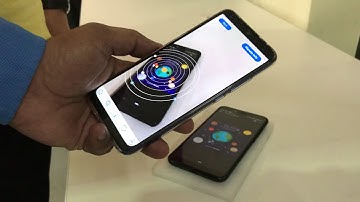 Augmented Reality with Social Media